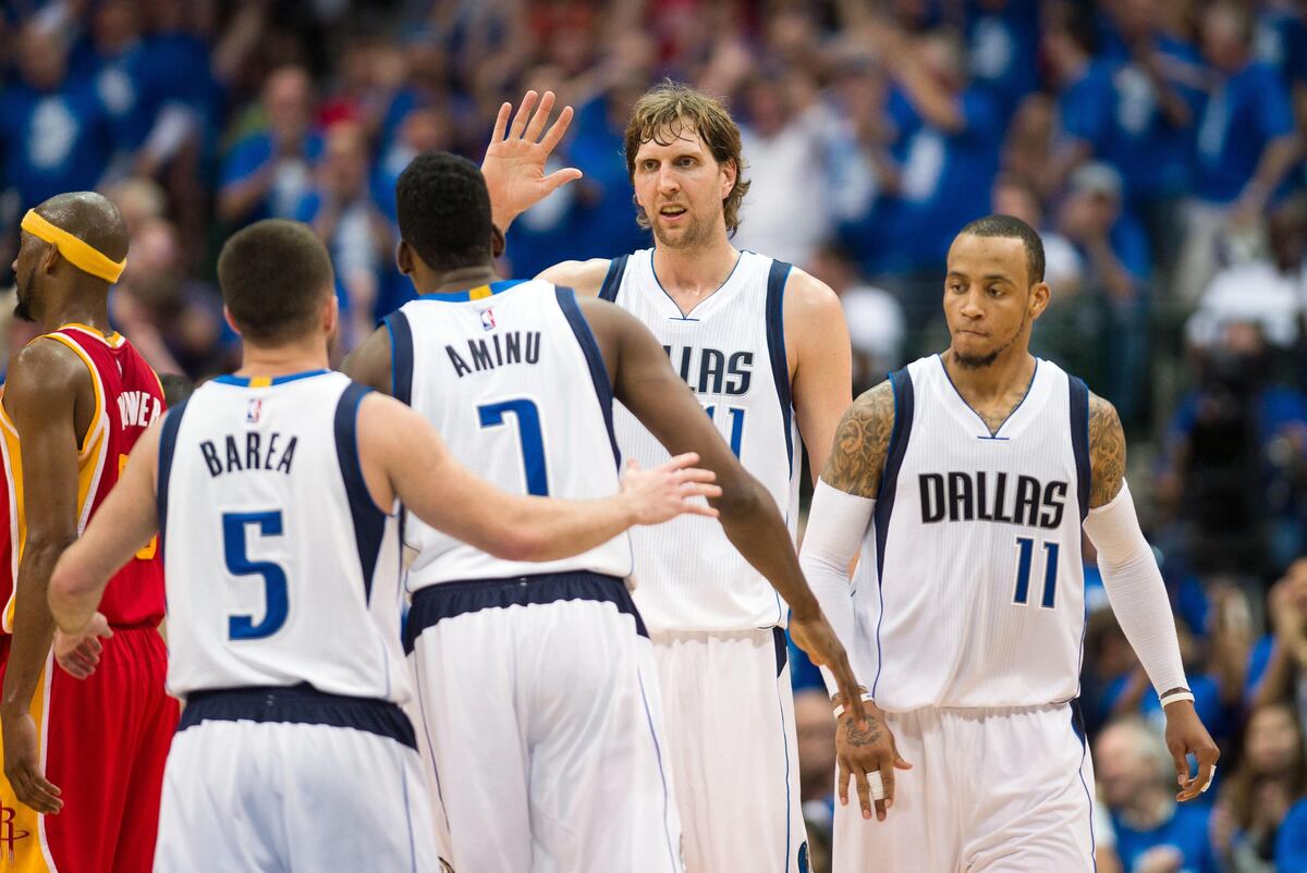 Final 2014-15 Grades for Every Dallas Mavericks Player | News, Scores