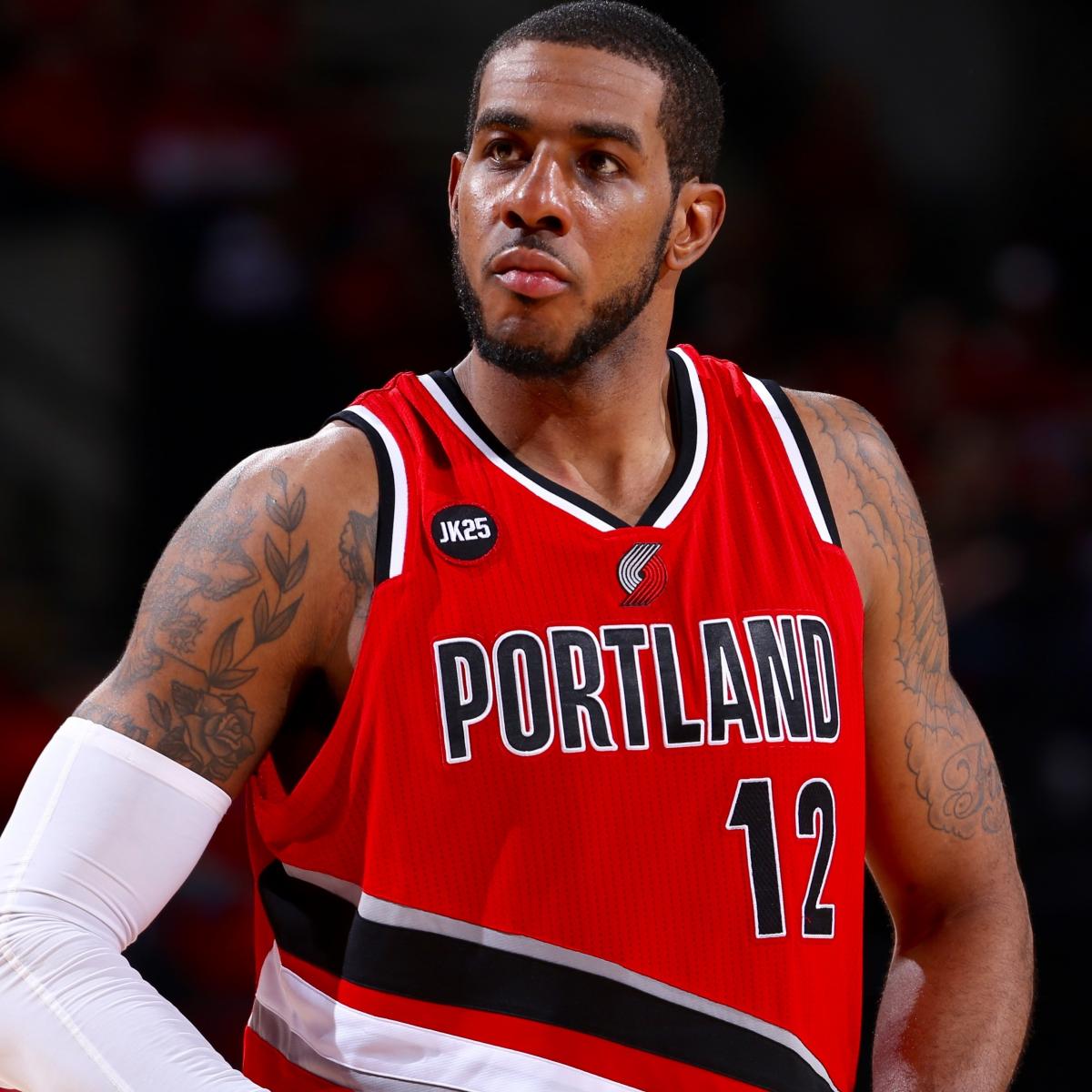 Portland Trail Blazers Must Go AllOut to Keep LaMarcus Aldridge in