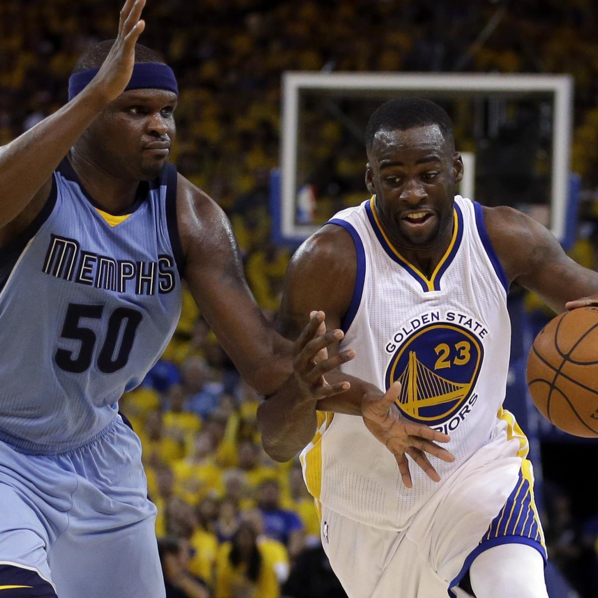 Grizzlies vs. Warriors: Game 2 Video Highlights and Recap ...