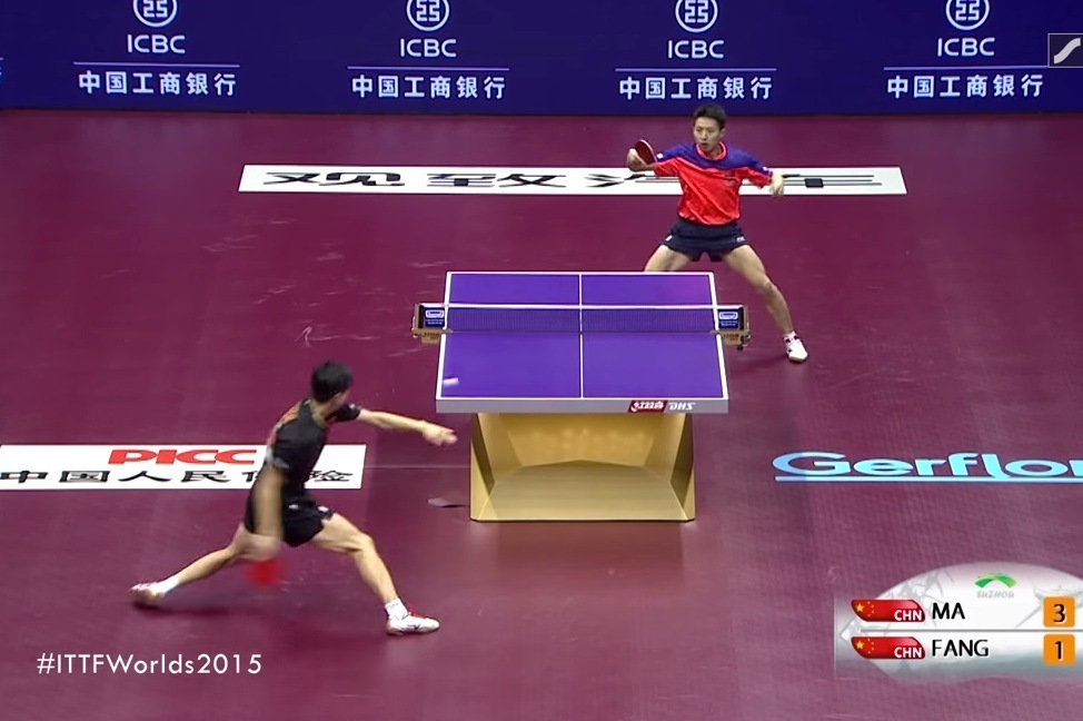 A Rio Table Tennis Lament: That's the Way the Ball Crumples - The