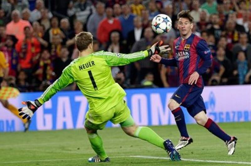 Barcelona Vs Bayern Munich Live Score Highlights From 2014 15 Champions League Bleacher Report Latest News Videos And Highlights