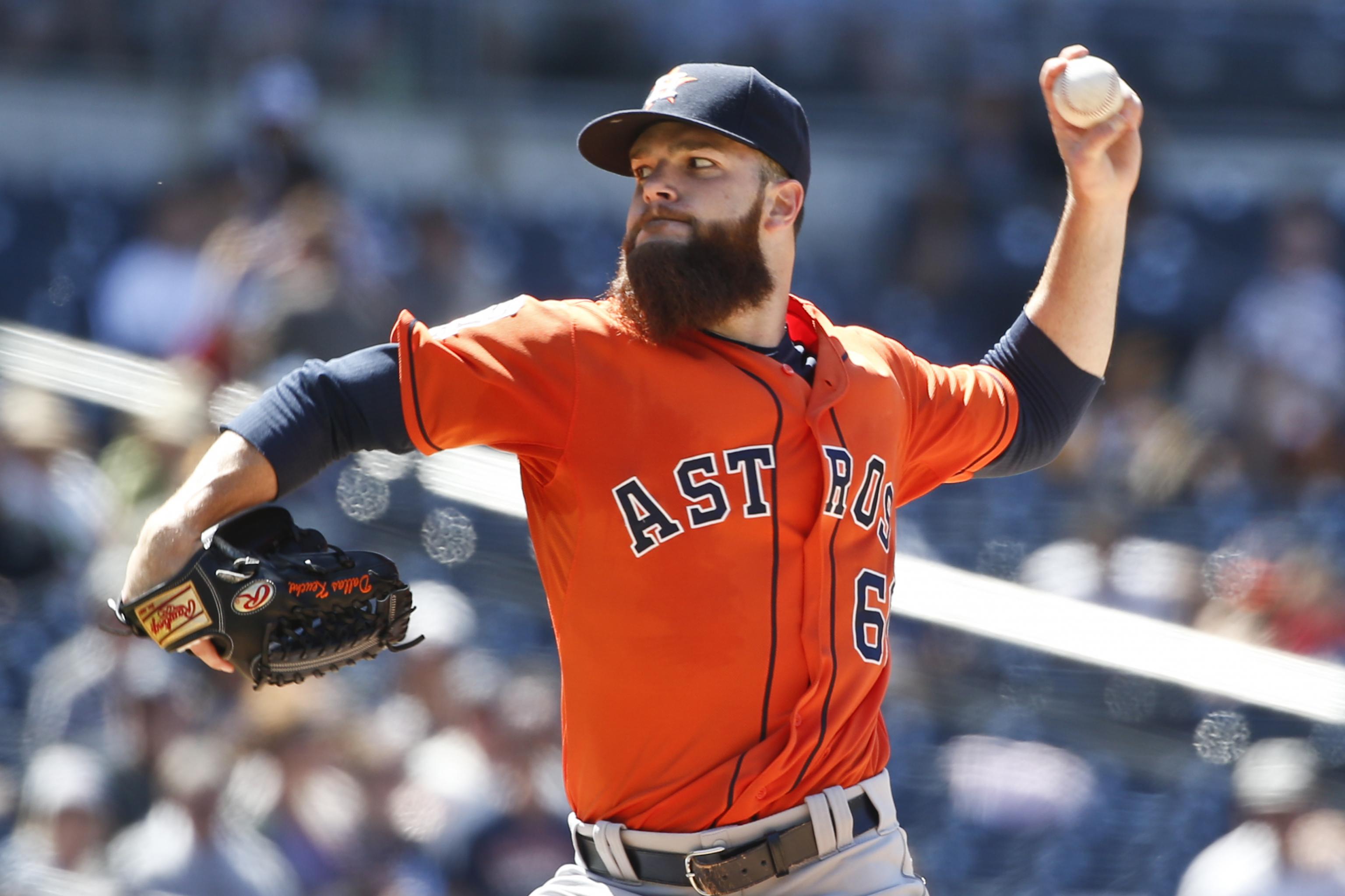 What if Zack Greinke had Dallas Keuchel's beard and Keuchel had