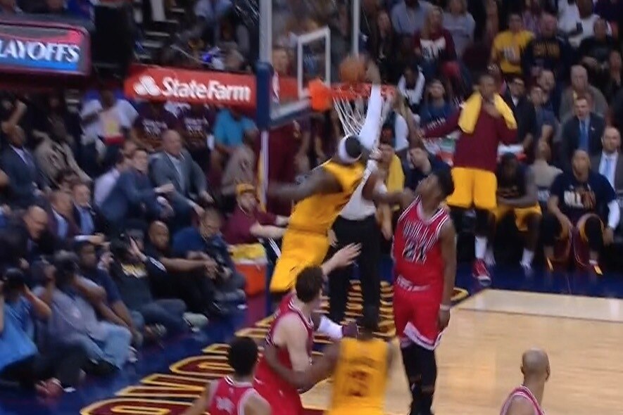 jimmy butler dunk