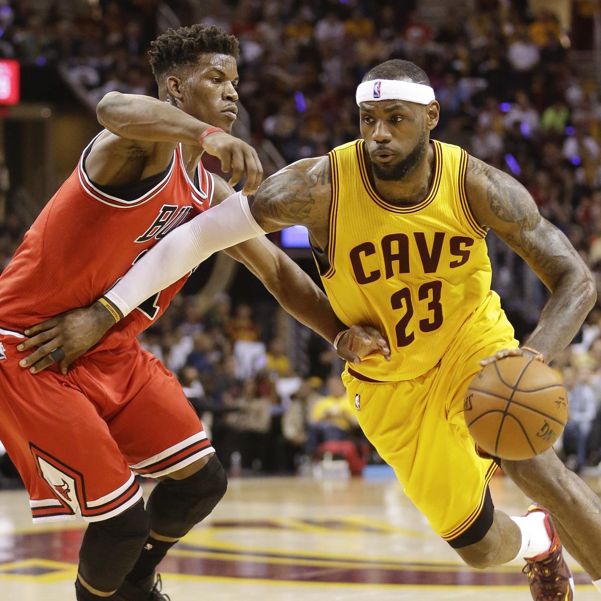 Chicago Bulls vs. Cleveland Cavaliers: Game 2 Grades and Analysis ...