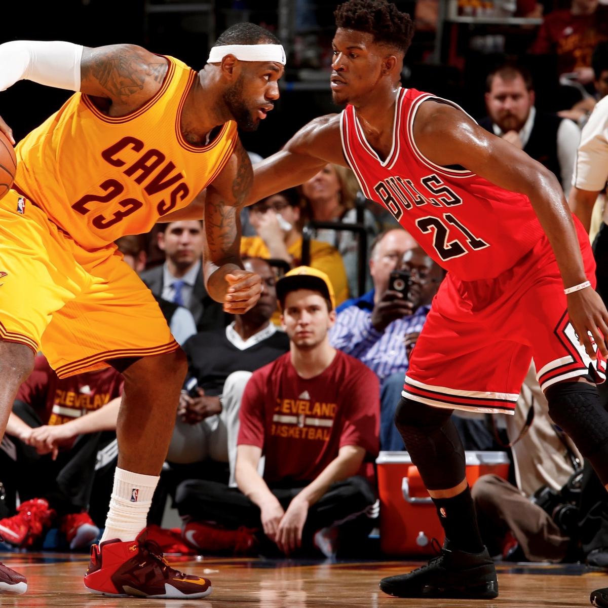 Bulls vs. Cavaliers: Game 2 Score and Twitter Reaction from 2015 NBA ...