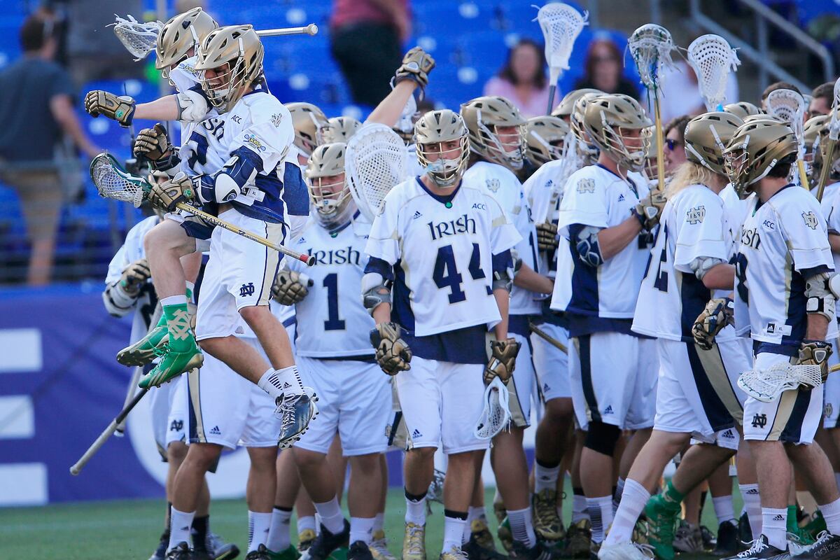 NCAA Lacrosse Tournament 2015: Is Top-Seeded Notre Dame Poised for ...