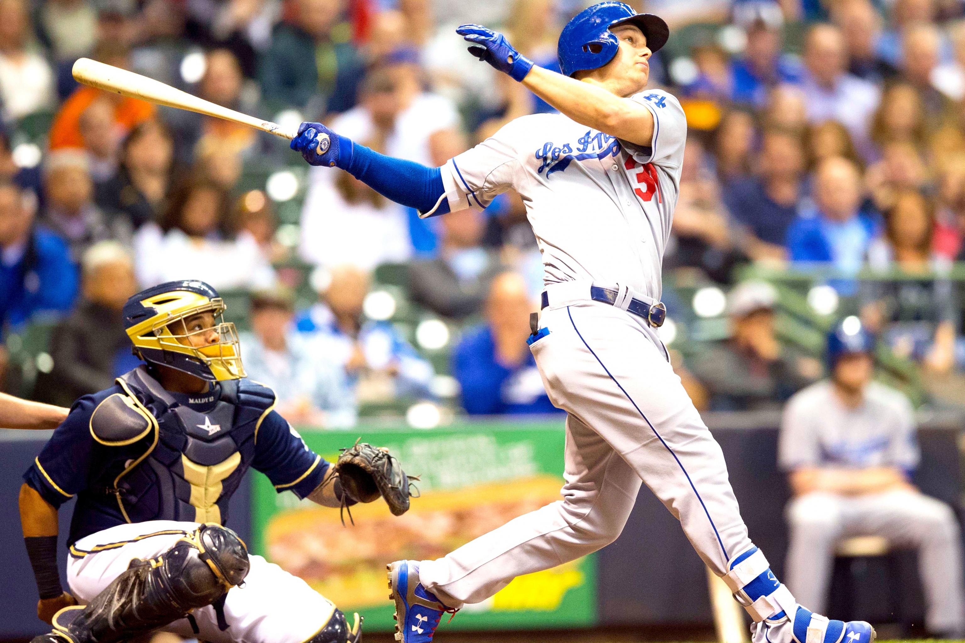 Why Joc Pederson is batting leadoff for the first time in his