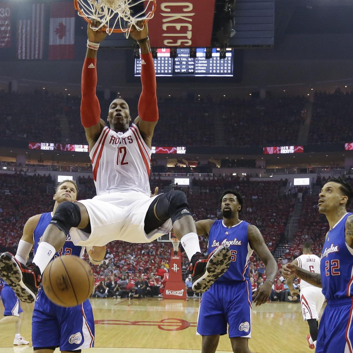 Clippers vs. Rockets: Game 2 Video Highlights and Recap from 2015 NBA ...
