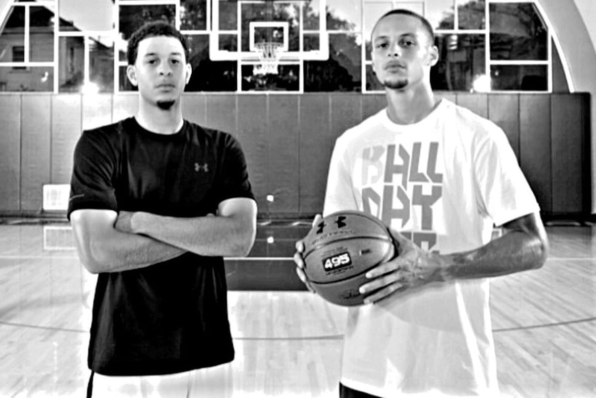 What It's Like to Watch My Brother Stephen Curry During ... The text below the icon can be altered within instagram to say whatever you want.