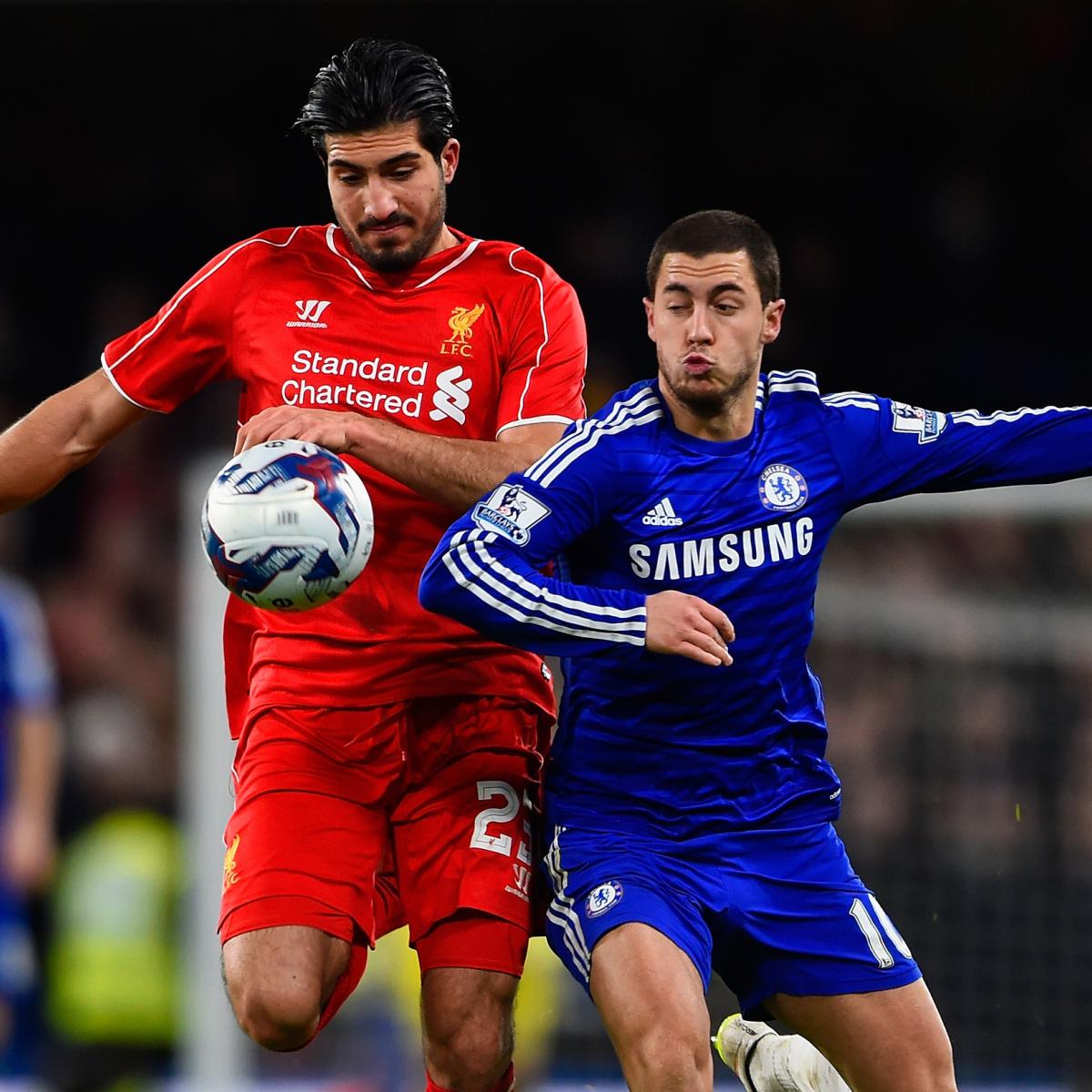 Chelsea Vs Liverpool Picking A Combined Xi On Form In 2015 Bleacher Report Latest News Videos And Highlights