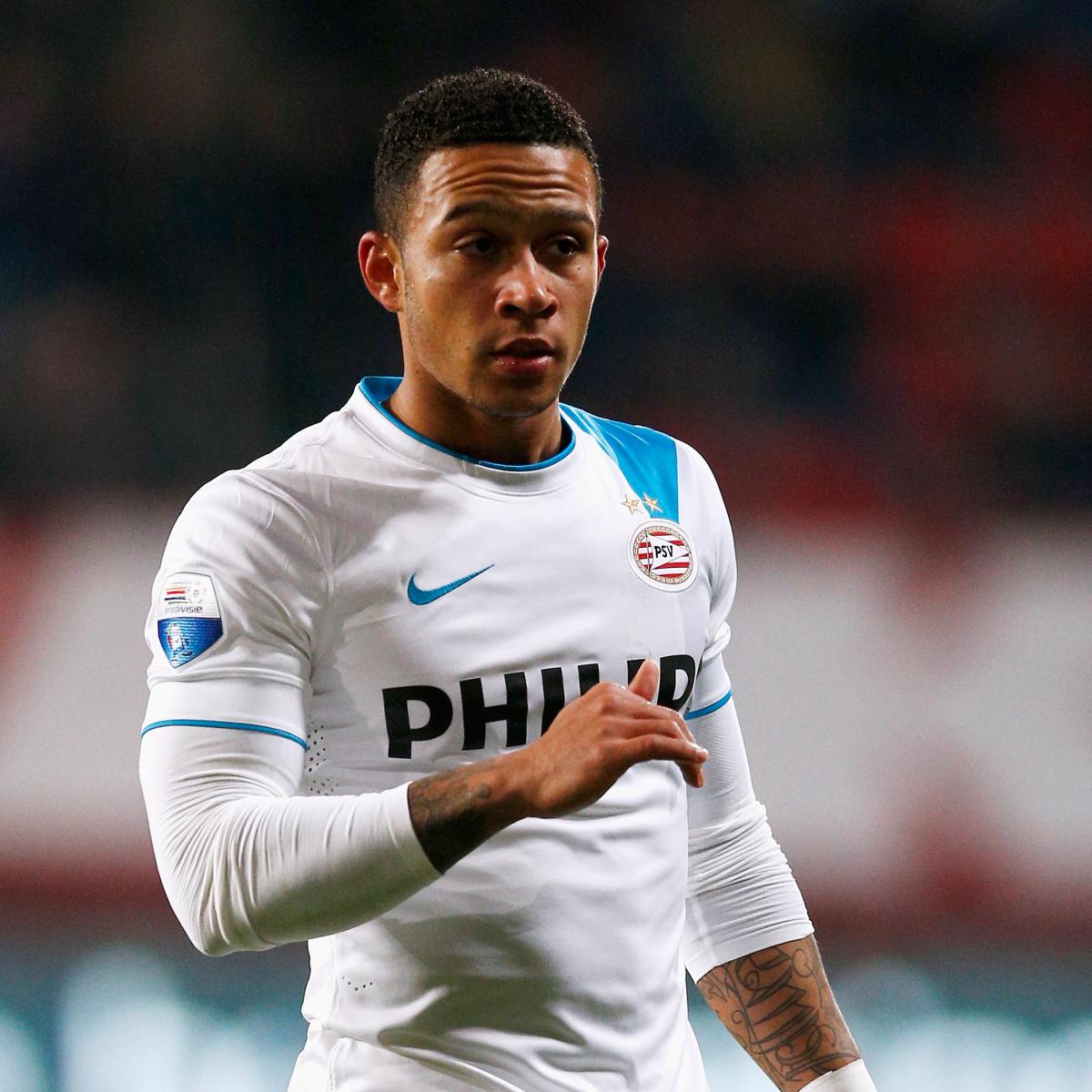 Memphis Depay is Manchester United's new showman, shining in the Champions  League after troubled upbringing