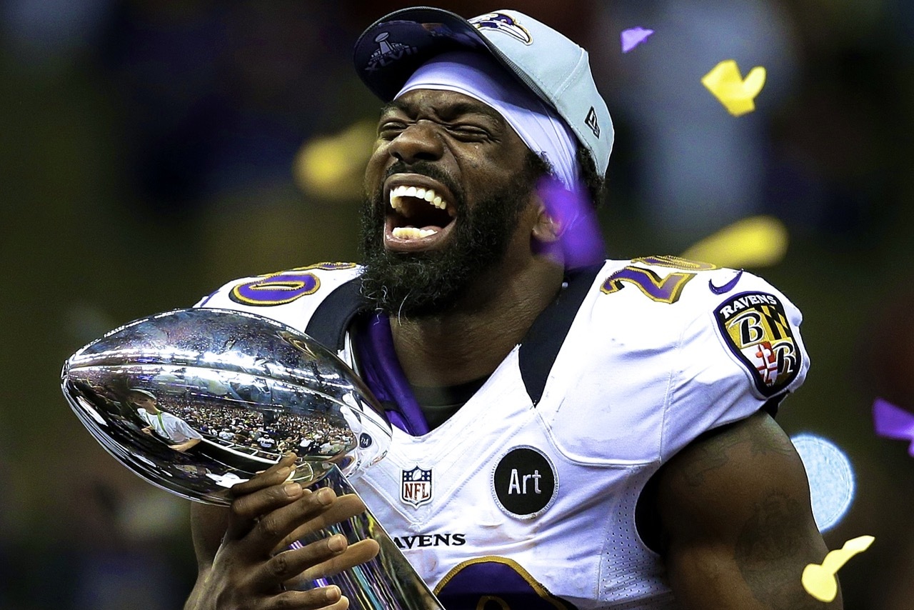 Ravens Legend Ed Reed  Baltimore Ravens –