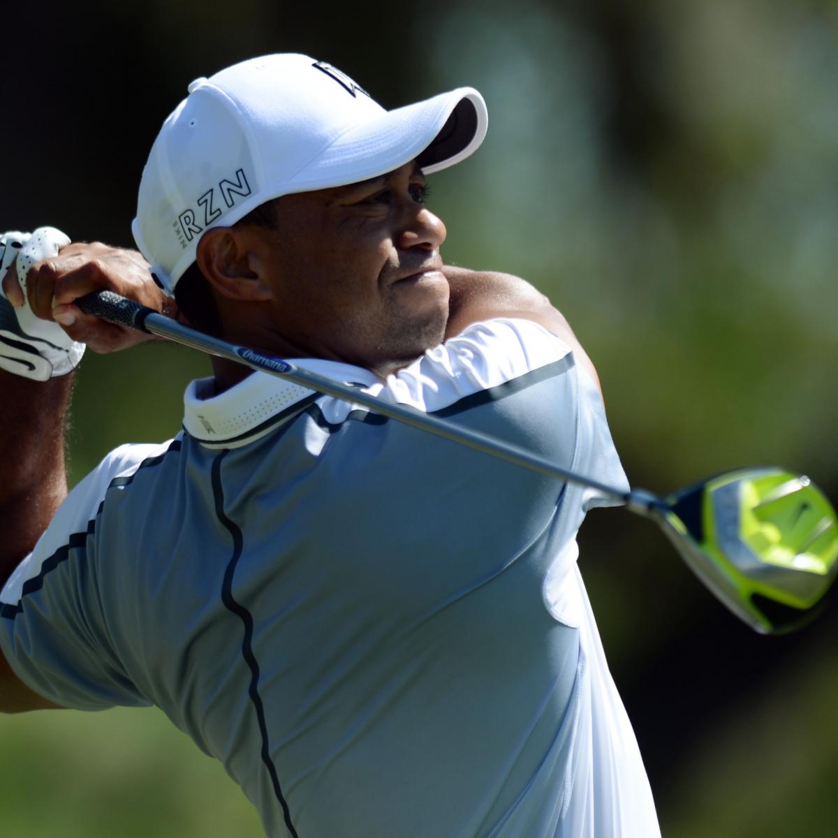 Tiger Woods at Players Championship 2015: Thursday Leaderboard Score, Reaction ...