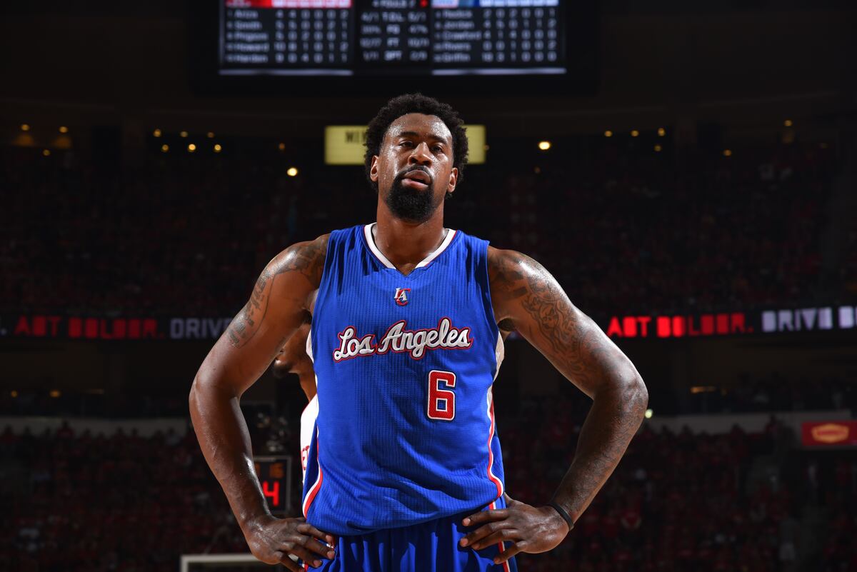 deandre jordan related to michael jordan