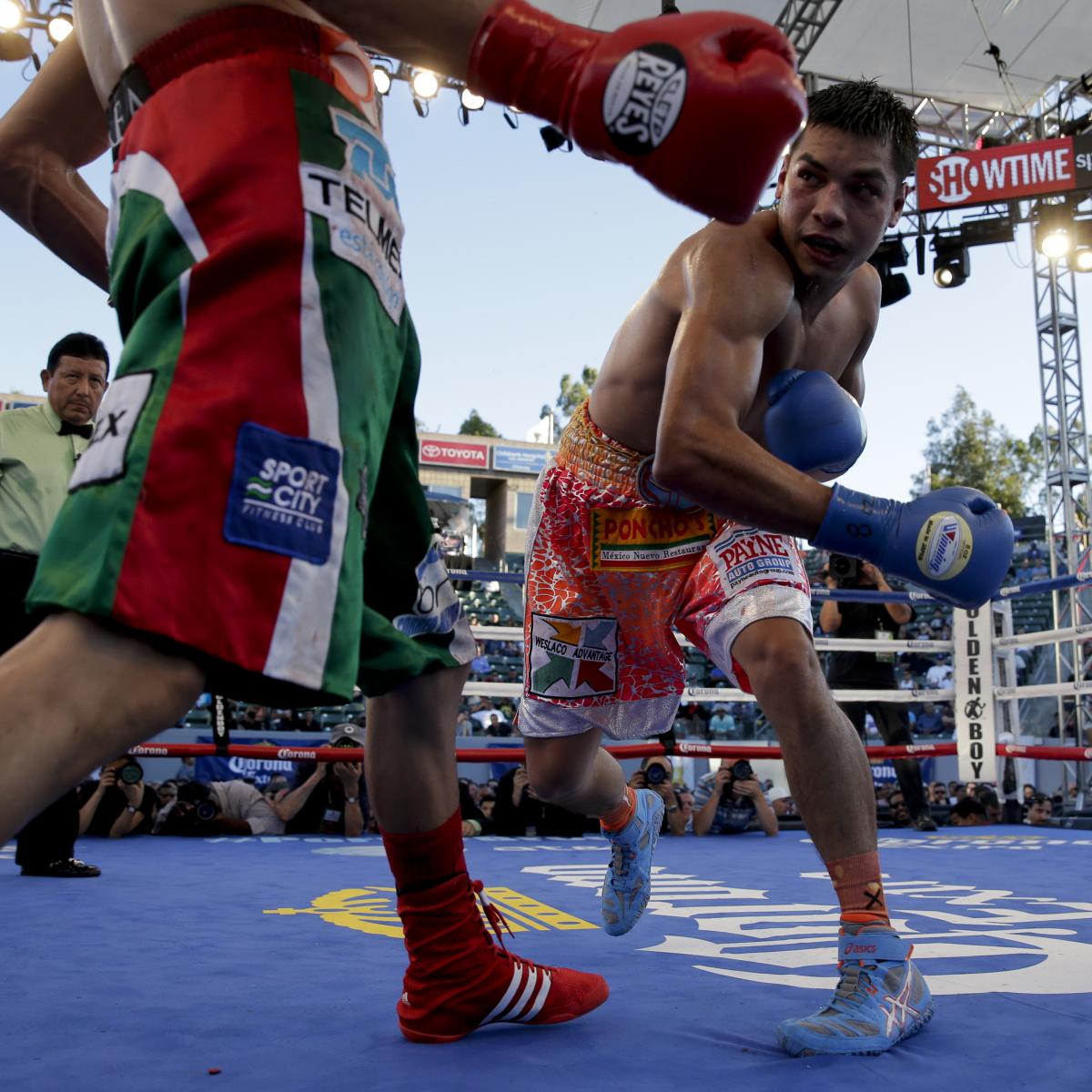 Omar Figueroa vs. Ricky Burns: Fight Time, Date, Live Stream and TV ...