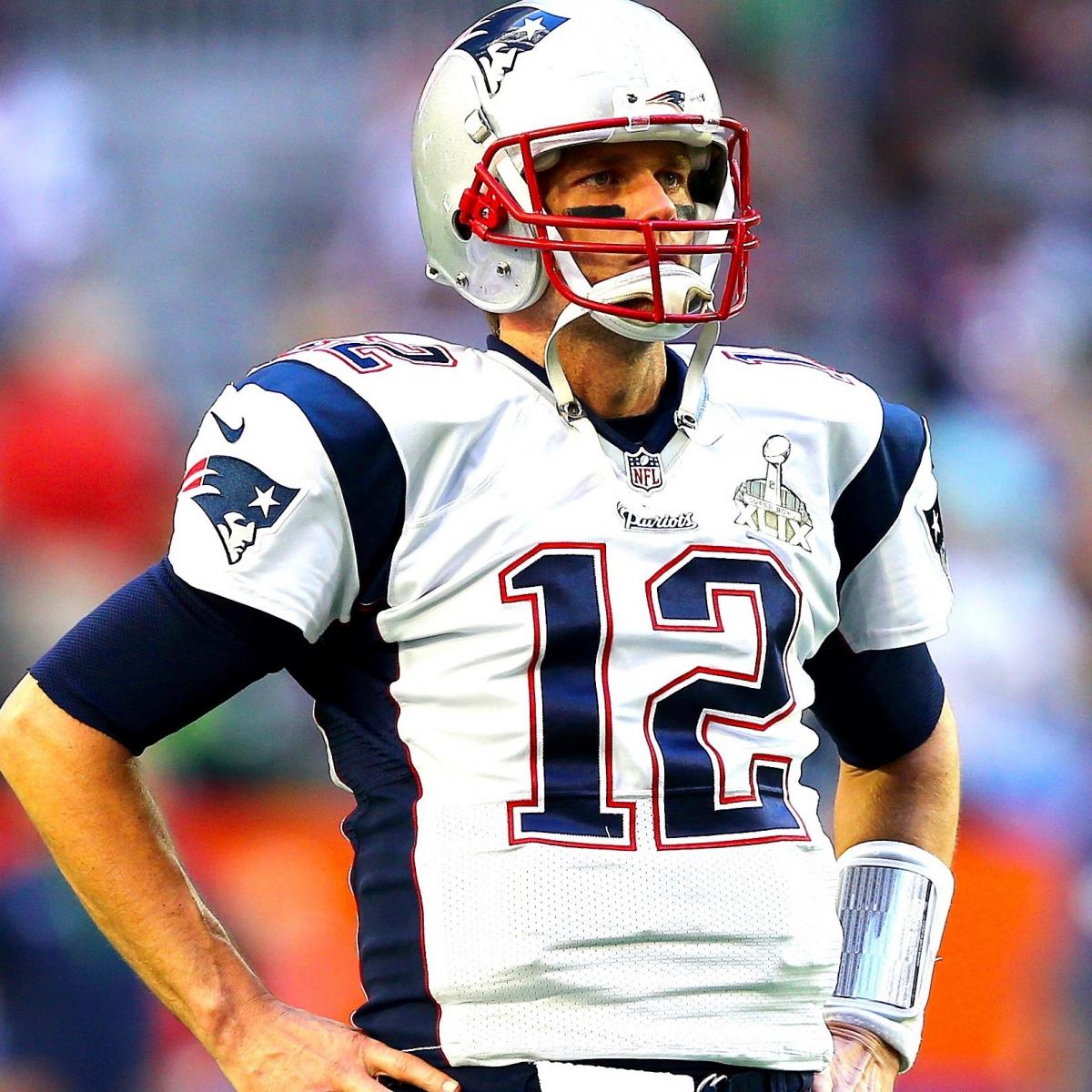 Tom Brady Suspended 4 Games, Patriots Lose 2 Draft Picks for Deflategate | Bleacher ...
