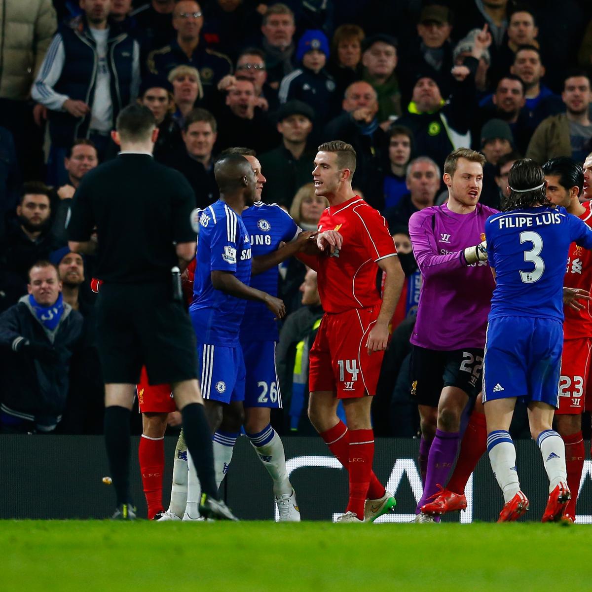 Chelsea vs. Liverpool: Team News, Predicted Lineups, Live ...