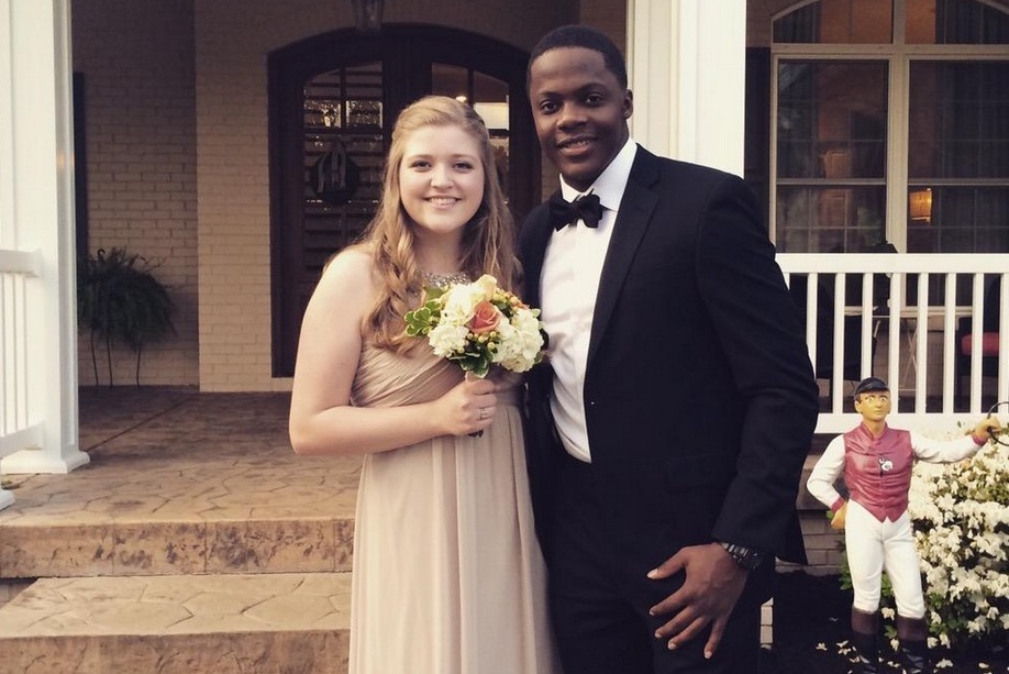 Vikings QB Teddy Bridgewater Surprises Fan by Taking Her to Prom News