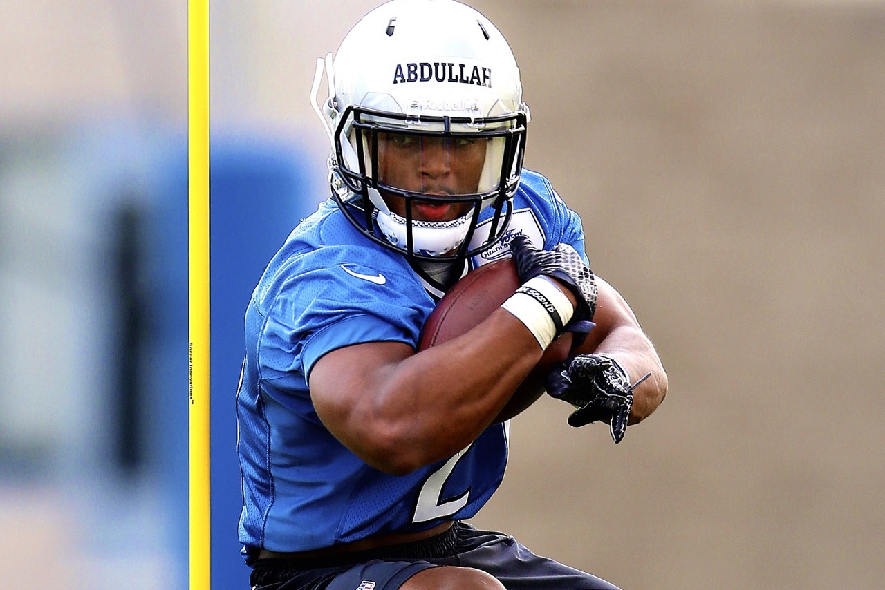 Detroit Lions waive RB Ameer Abdullah