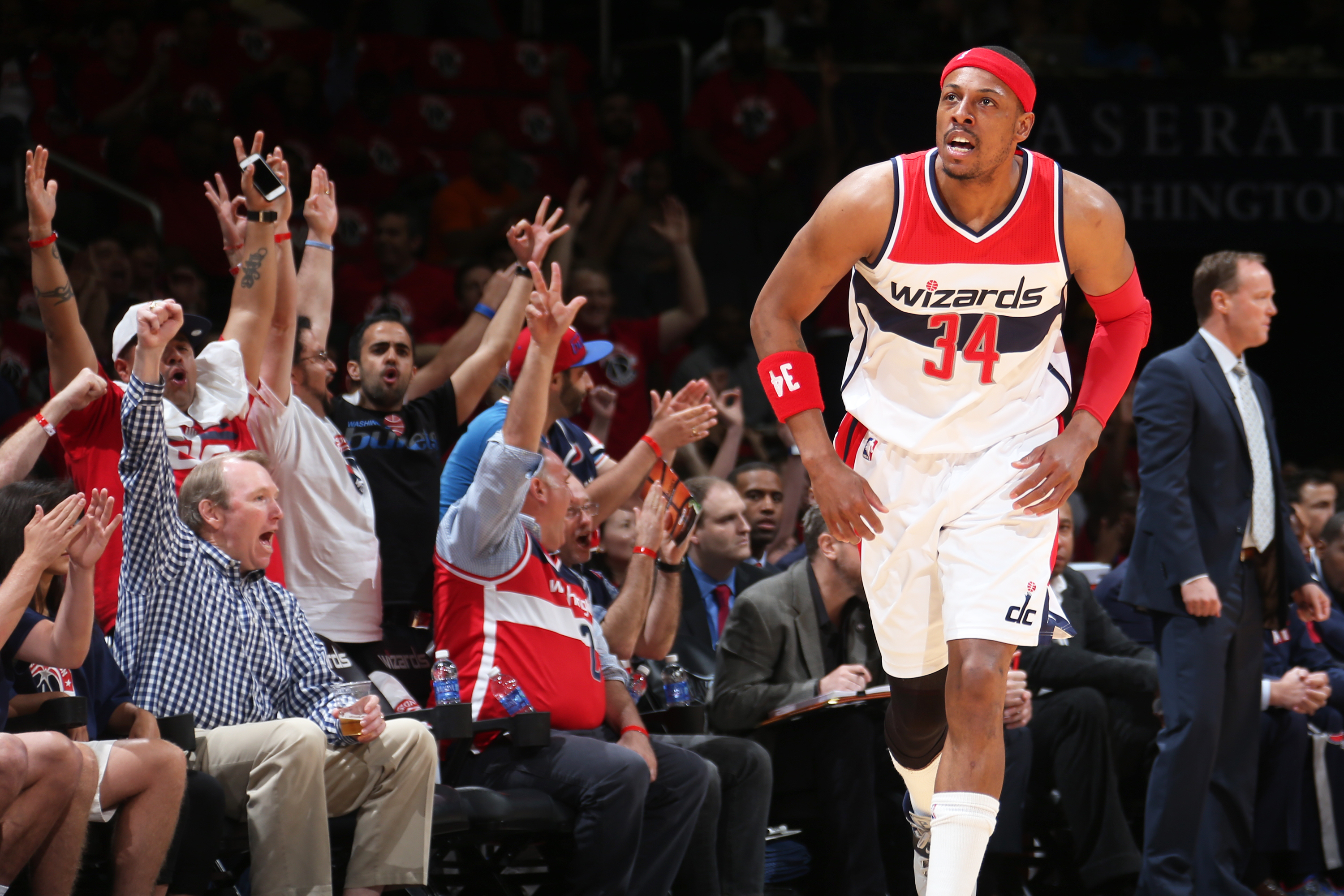 Paul Pierce Saves Washington Wizards from Collapse in Pivotal Game 3 vs.  Hawks, News, Scores, Highlights, Stats, and Rumors