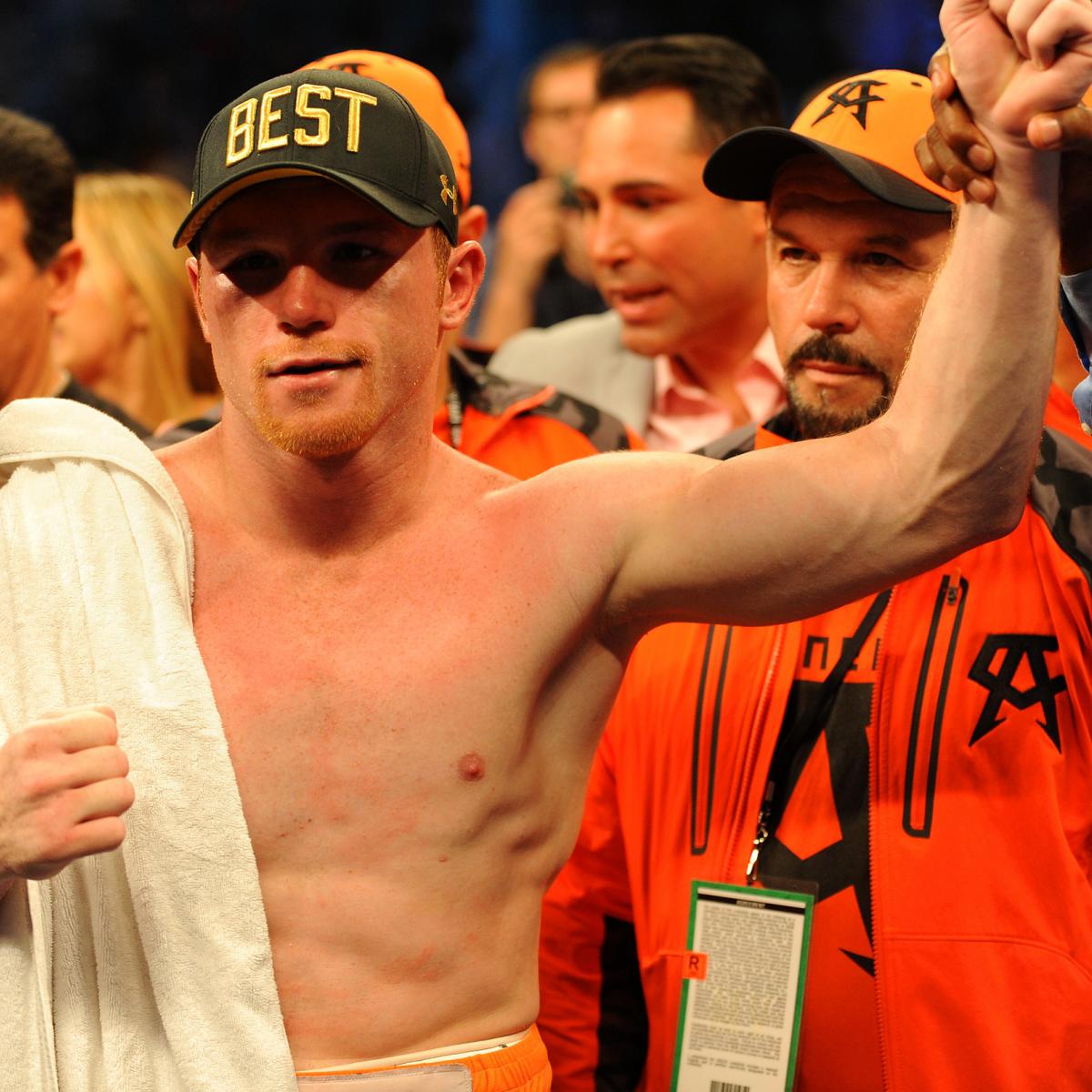 Canelo Alvarez's Next Fight Ranking the Best Potential Opponents