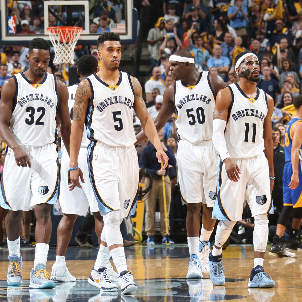 Warriors vs. Grizzlies Game 3 Score and Twitter Reaction from 2015 NBA