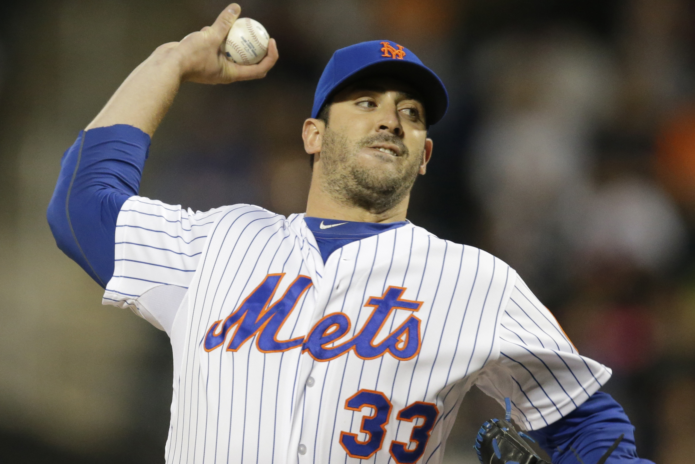 New York Mets pitcher Matt Harvey is on the cusp of greatness