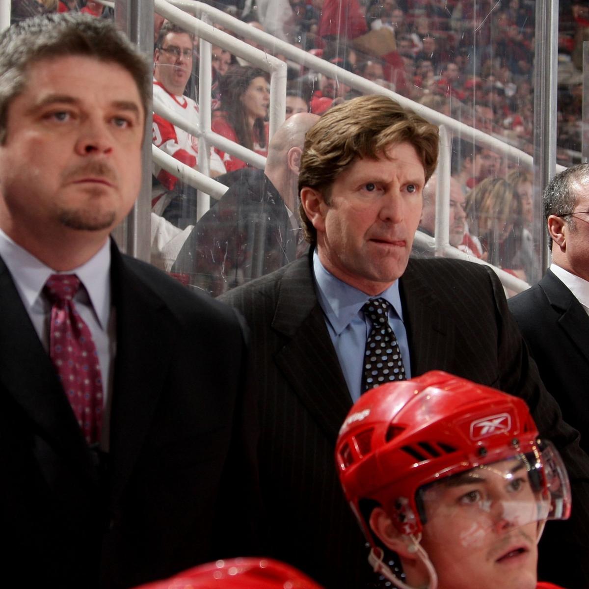 Ranking the Best Available NHL Coaching Jobs News, Scores, Highlights