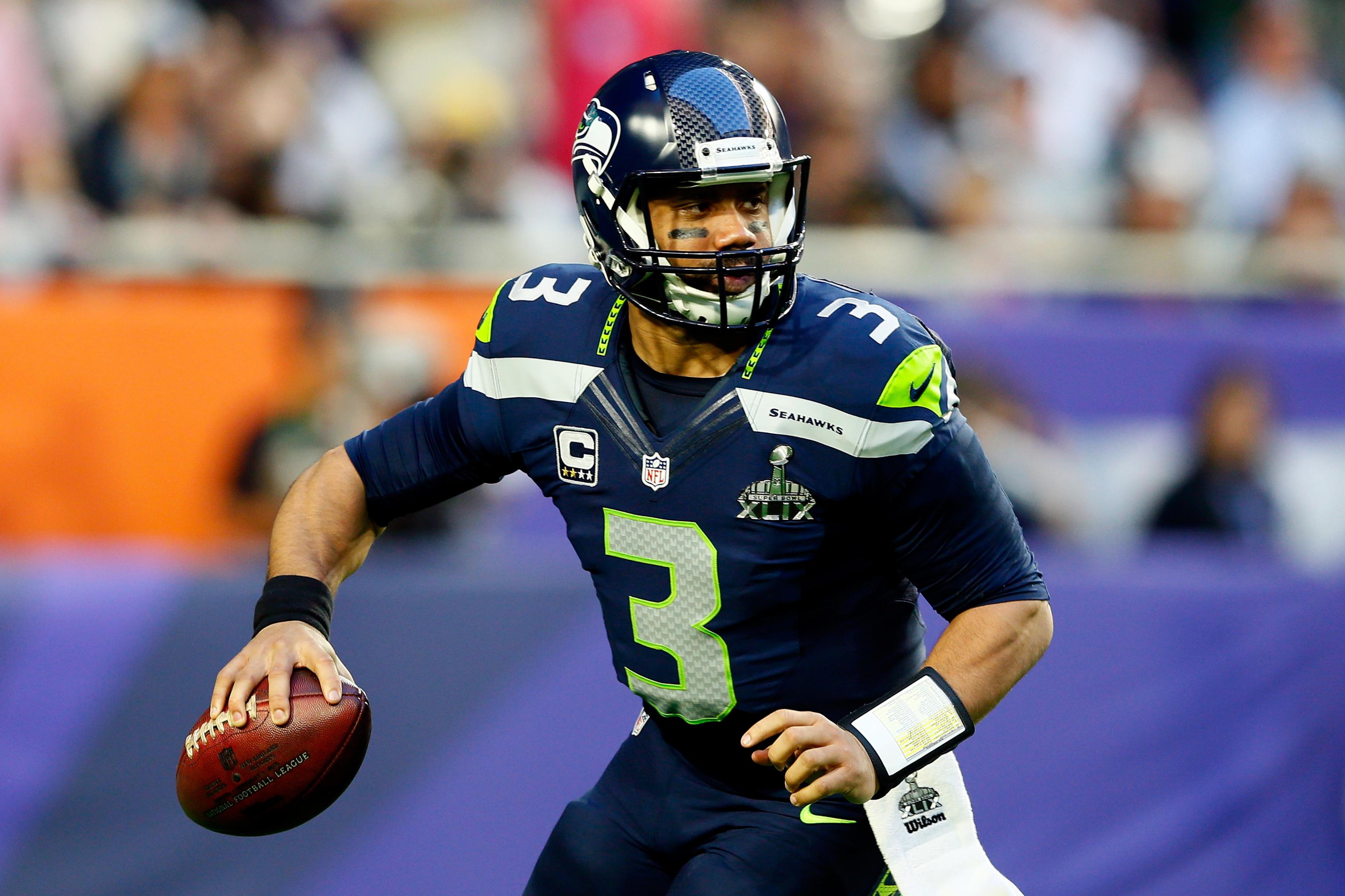 Why no fans in opener is old hat for Seahawks Russell Wilson