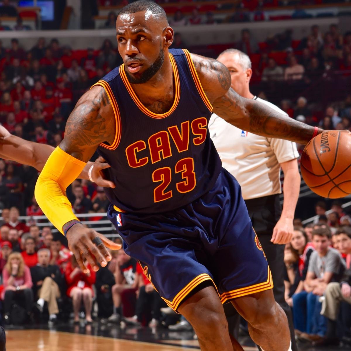 LeBron James Injury: Updates on Cavaliers Star's Ankle and ...