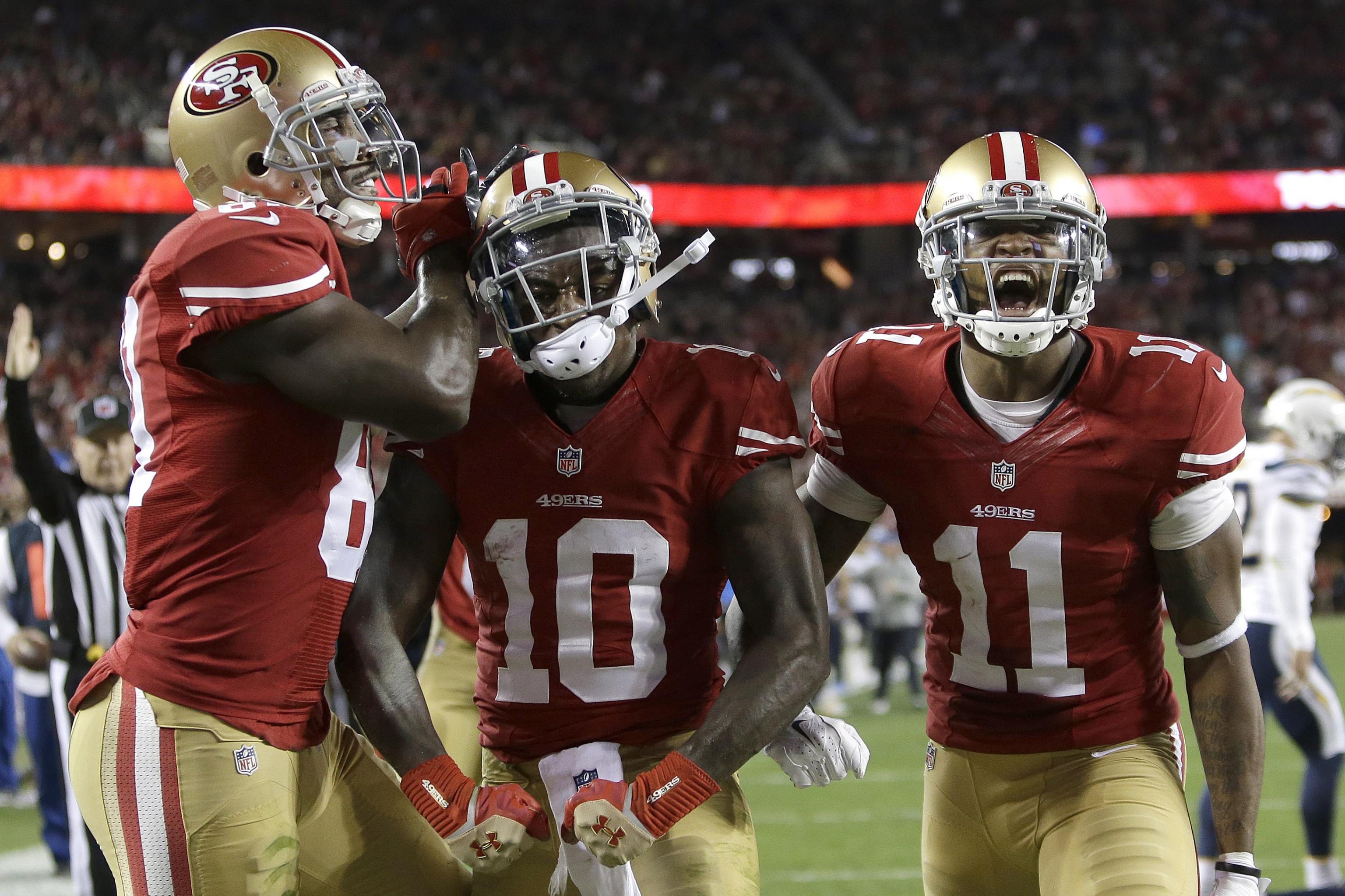 49ers vs. Panthers final score: Boldin has another huge playoff