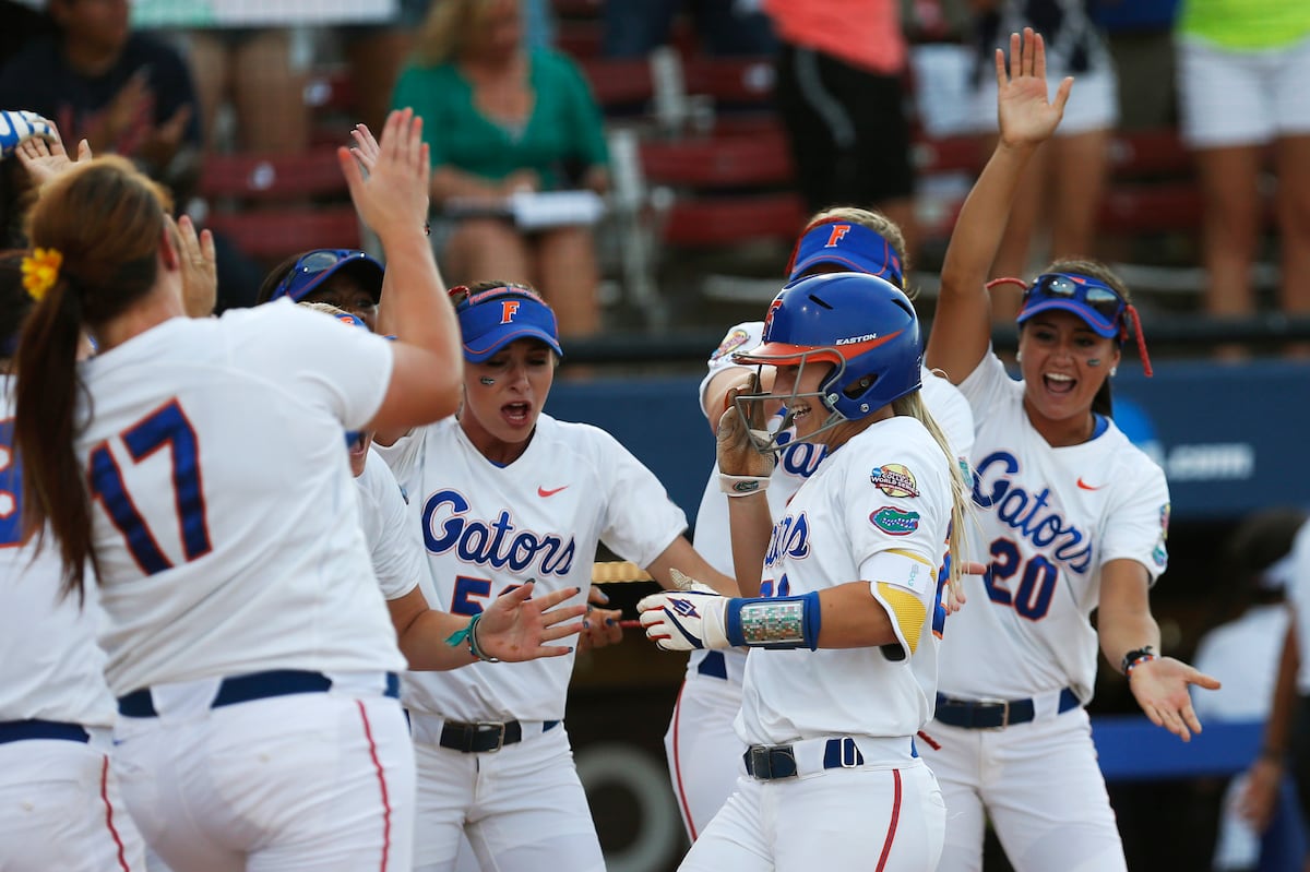NCAA Softball Championships 2015 Bracket Schedule, Matchups and More