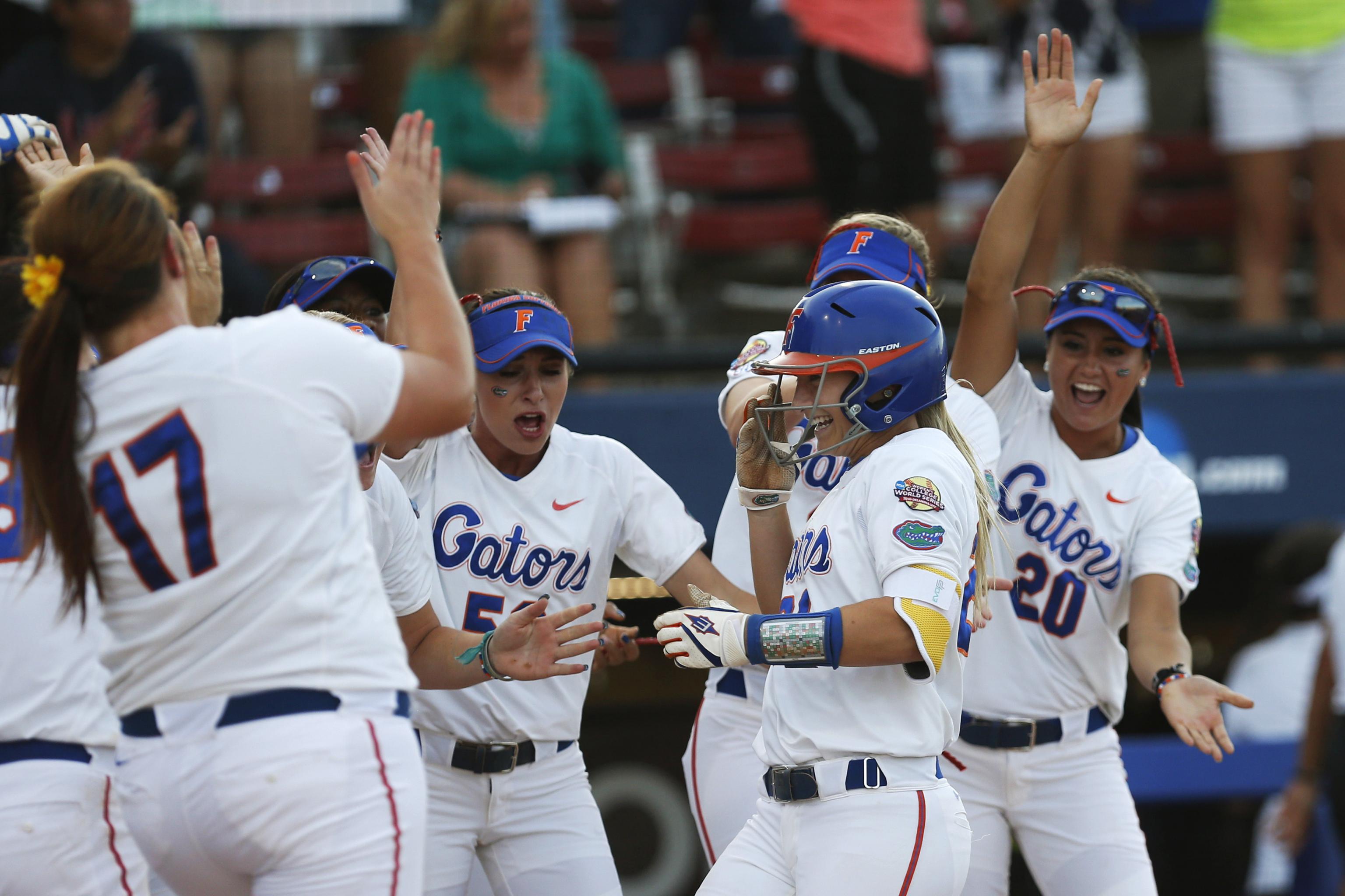 2015 Women's College World Series bracket set with opening-round game times  announced 