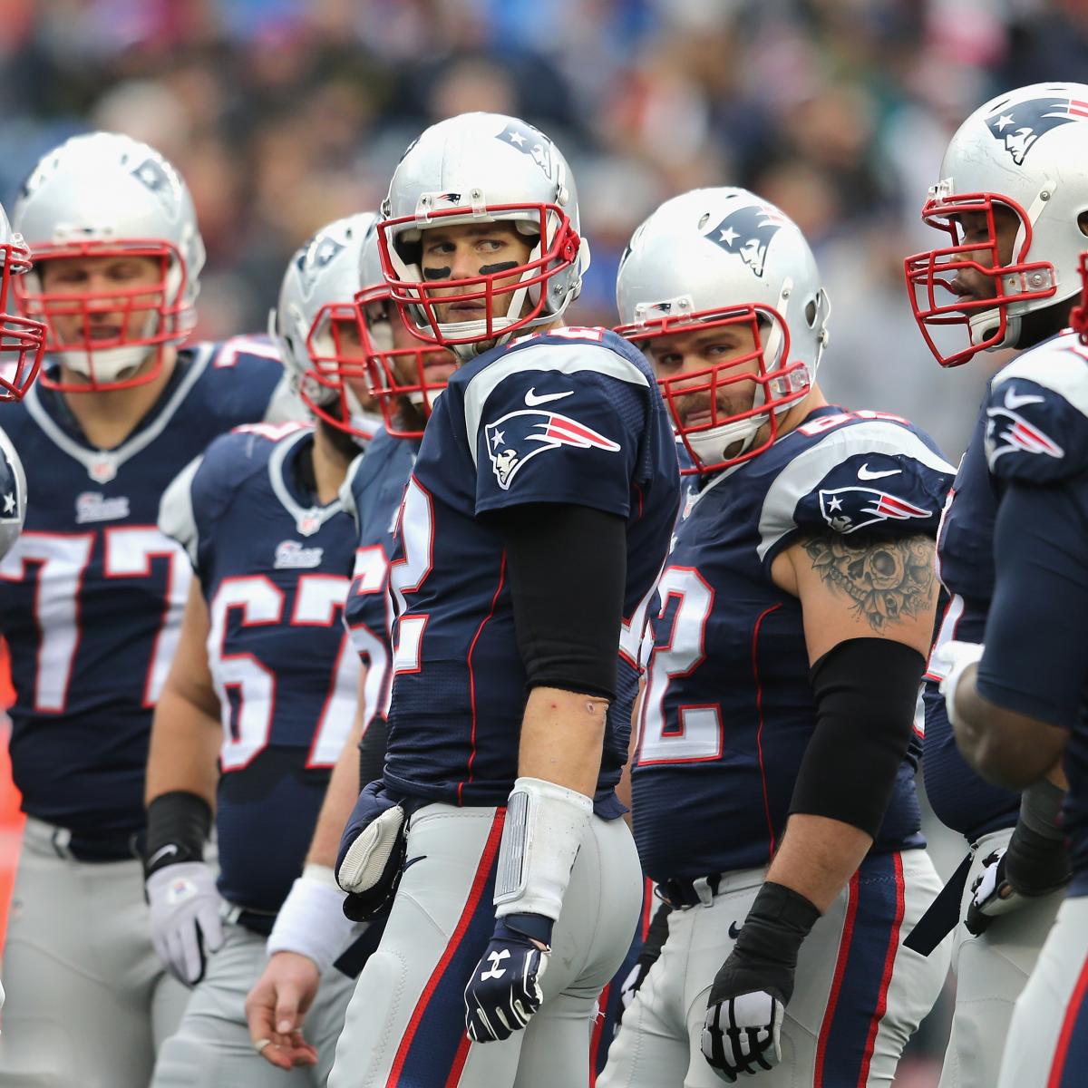 Early Projections For New England Patriots Final 53 Man Roster News Scores Highlights 8073