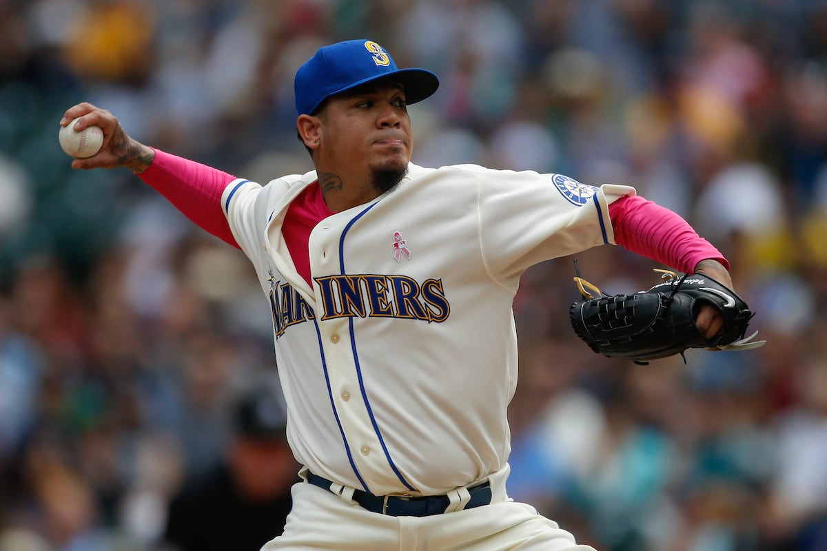 Hernandez 4thYoungest Pitcher to Reach 2,000 Strikeouts News