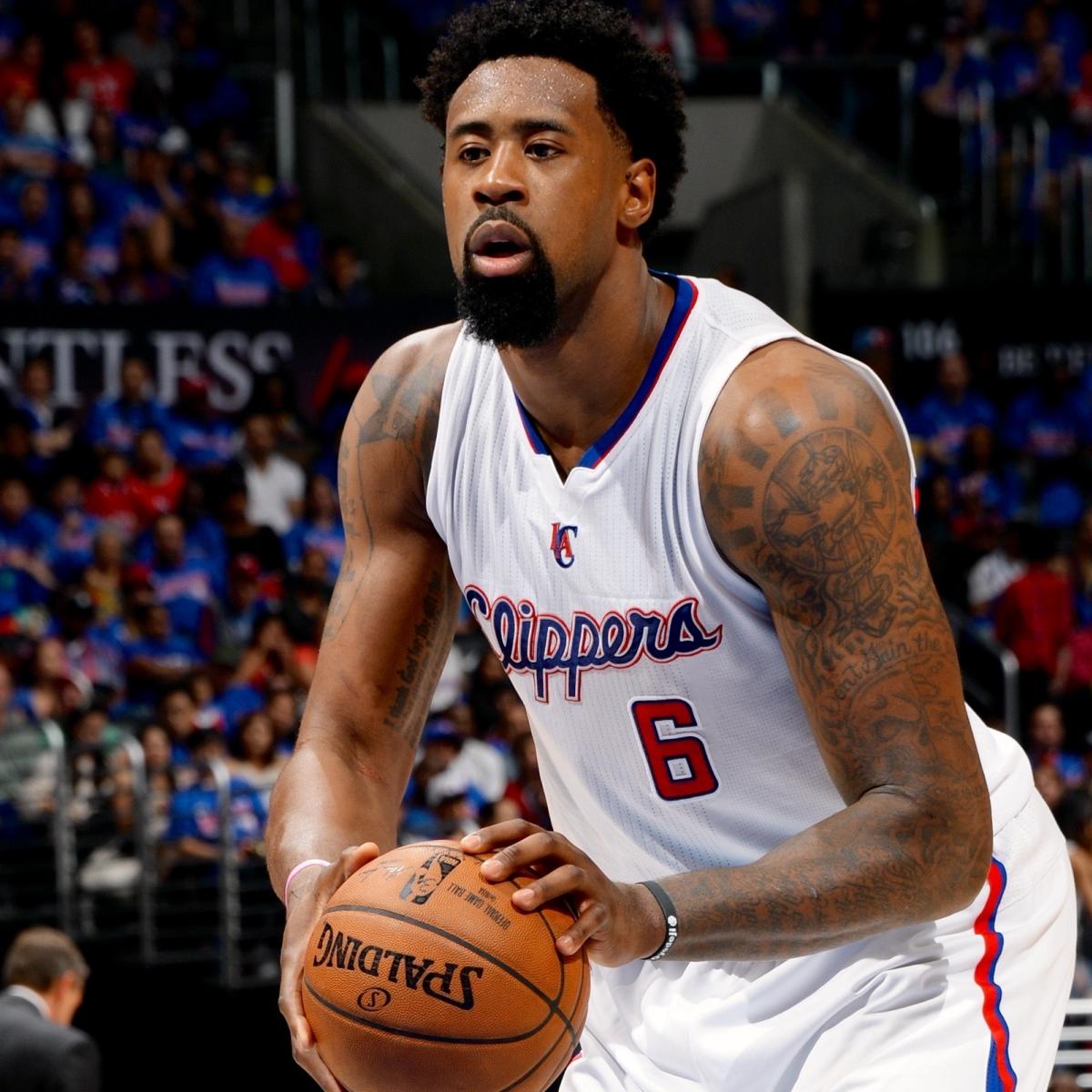 DeAndre Jordan Attempts Playoff Record 28 FTs in 1st Half of Game 4 vs ...