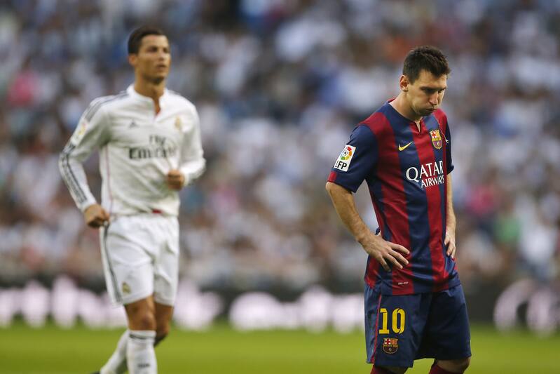 La Liga Ronaldo Vs Messi La Liga Tabel Fixtures