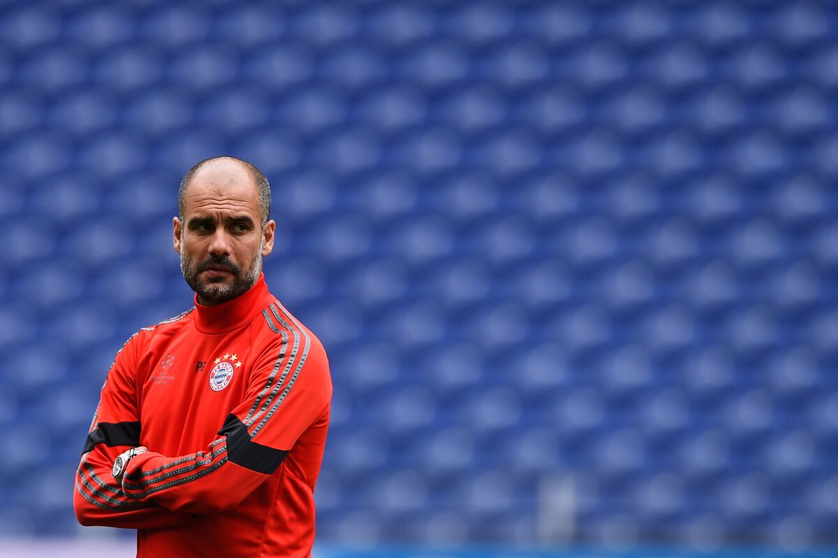 Bayern Munich vs. Barcelona: Pep Guardiola Talks ...