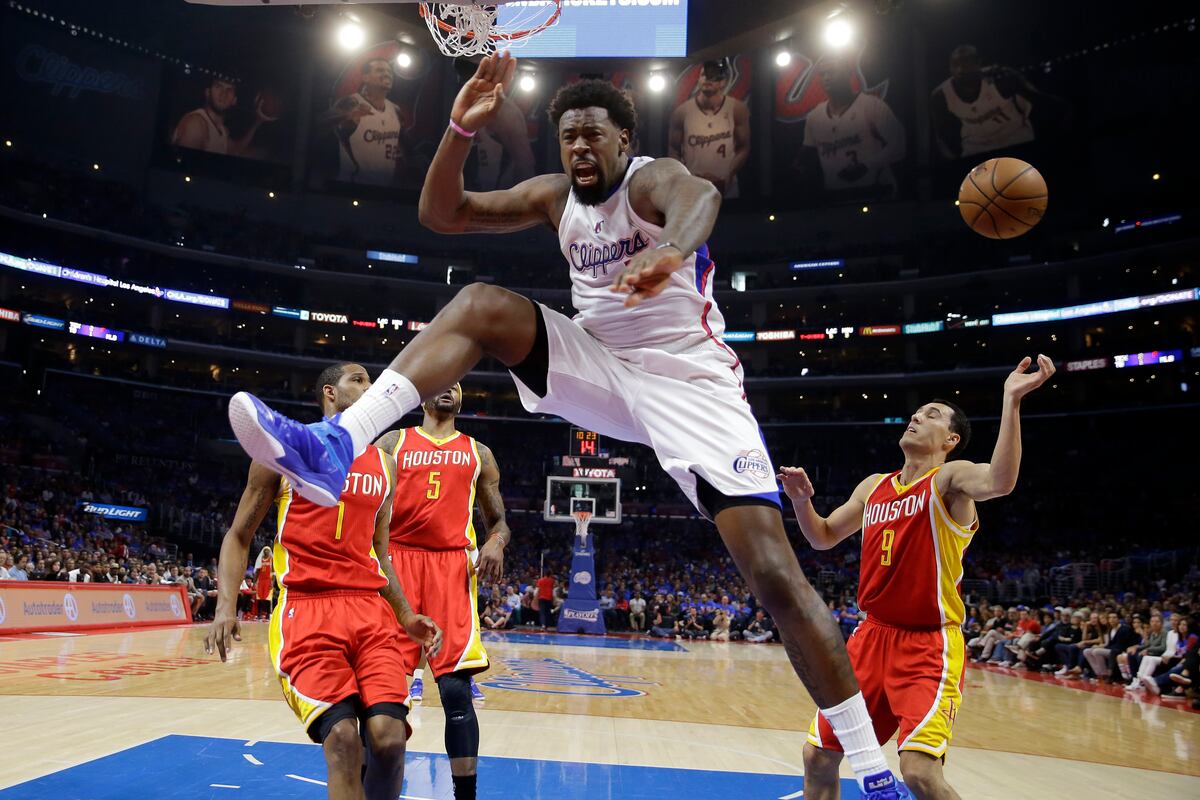 Jordan Sets Playoff Record with 28 FreeThrow Attempts in 1 Half News