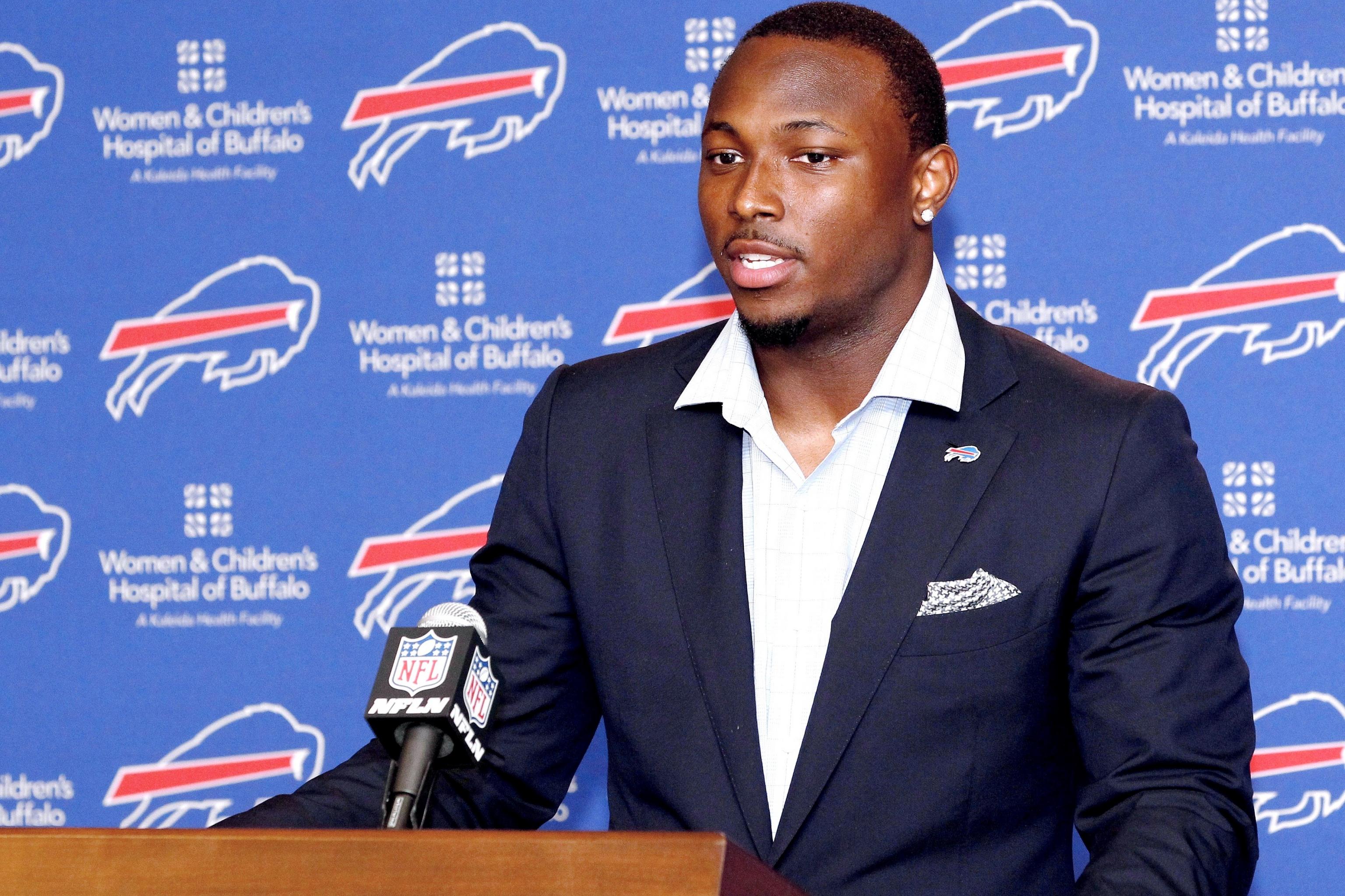 LeSean McCoy: Recent controversies that have landed Harrisburg