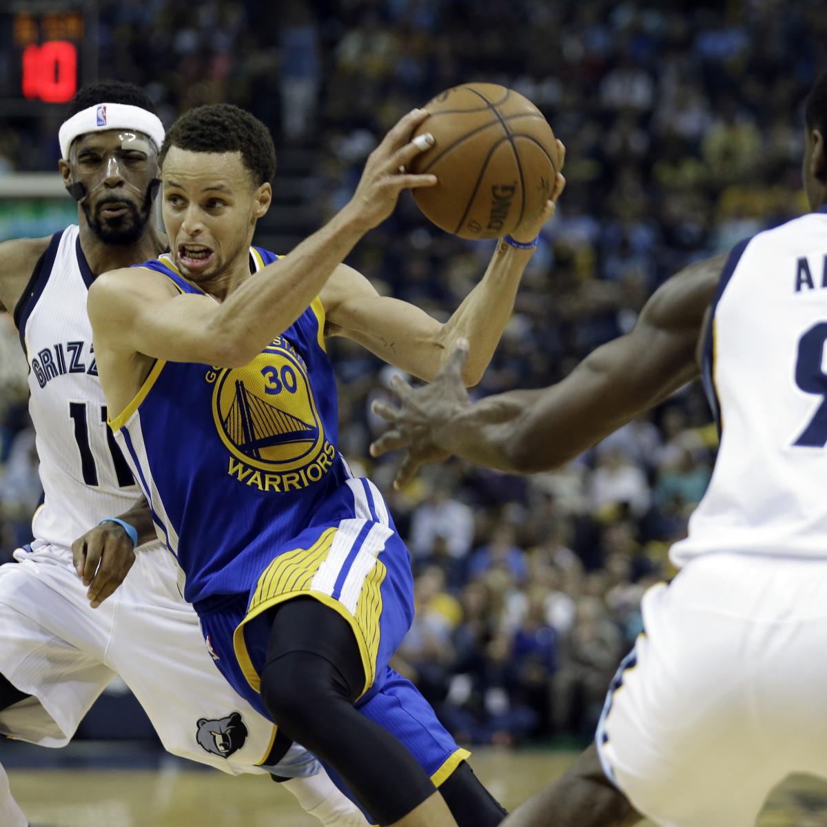 Golden State Warriors vs. Memphis Grizzlies: Game 4 Grades ...