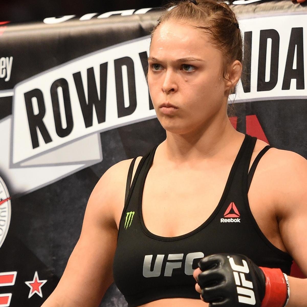 Ronda Rousey Sets Cris Cyborg Timeline for UFC Showdown, Rules Out TUF Rumours