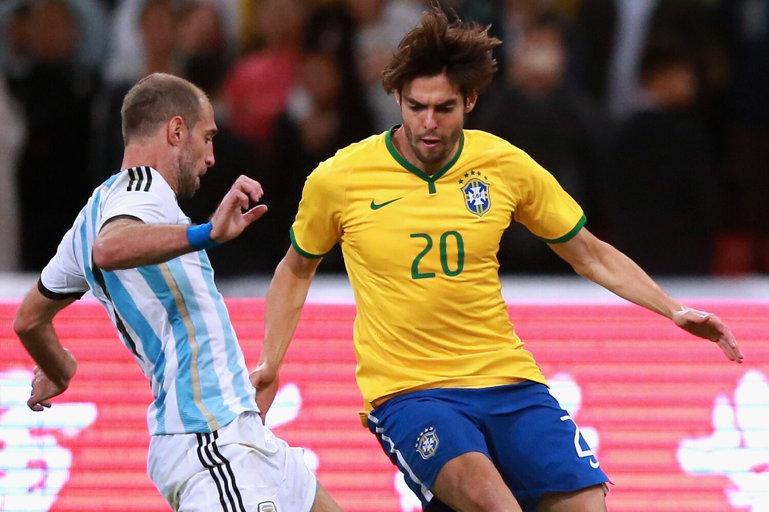 卡卡最后的国际舞台