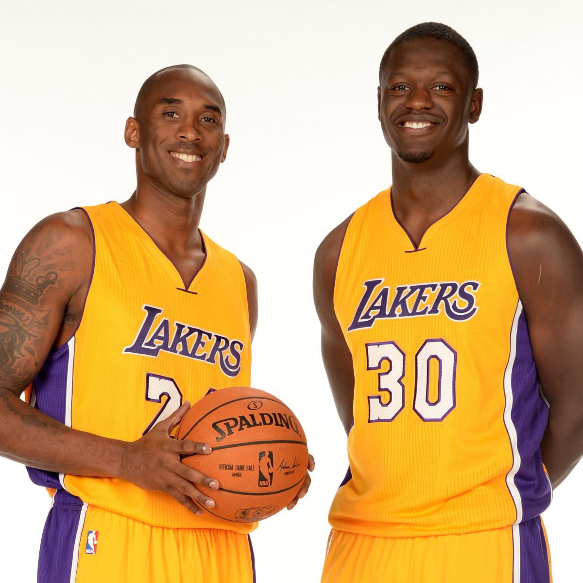 Kobe Bryant's Final Task with Lakers Is to Unlock Julius Randle's Potential | Bleacher ...