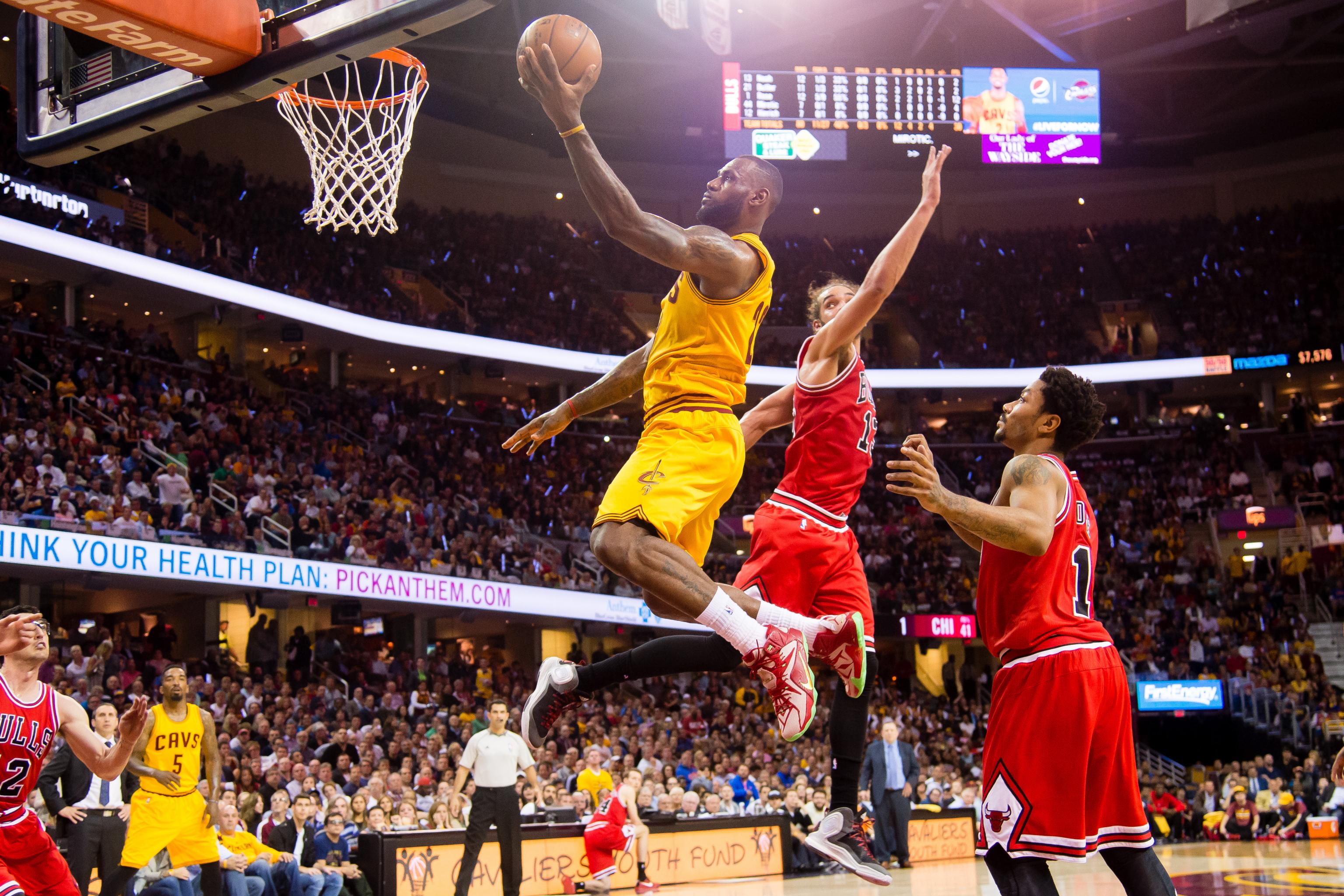 Bulls vs cavs last game