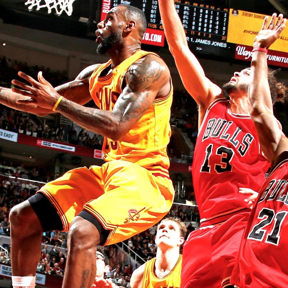 Chicago Bulls vs. Cleveland Cavaliers: Live Score and ...