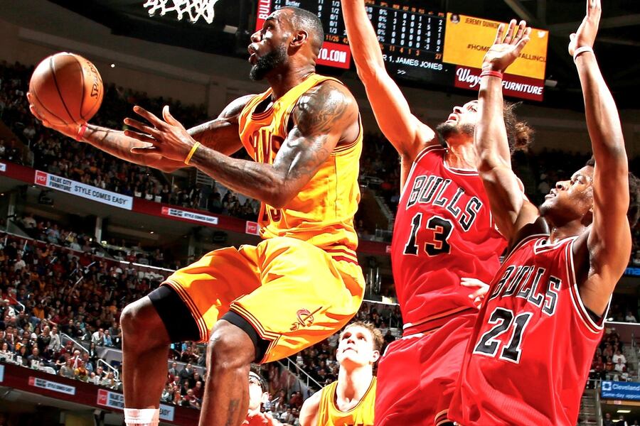 Chicago Bulls vs. Cleveland Cavaliers: Live Score and ...