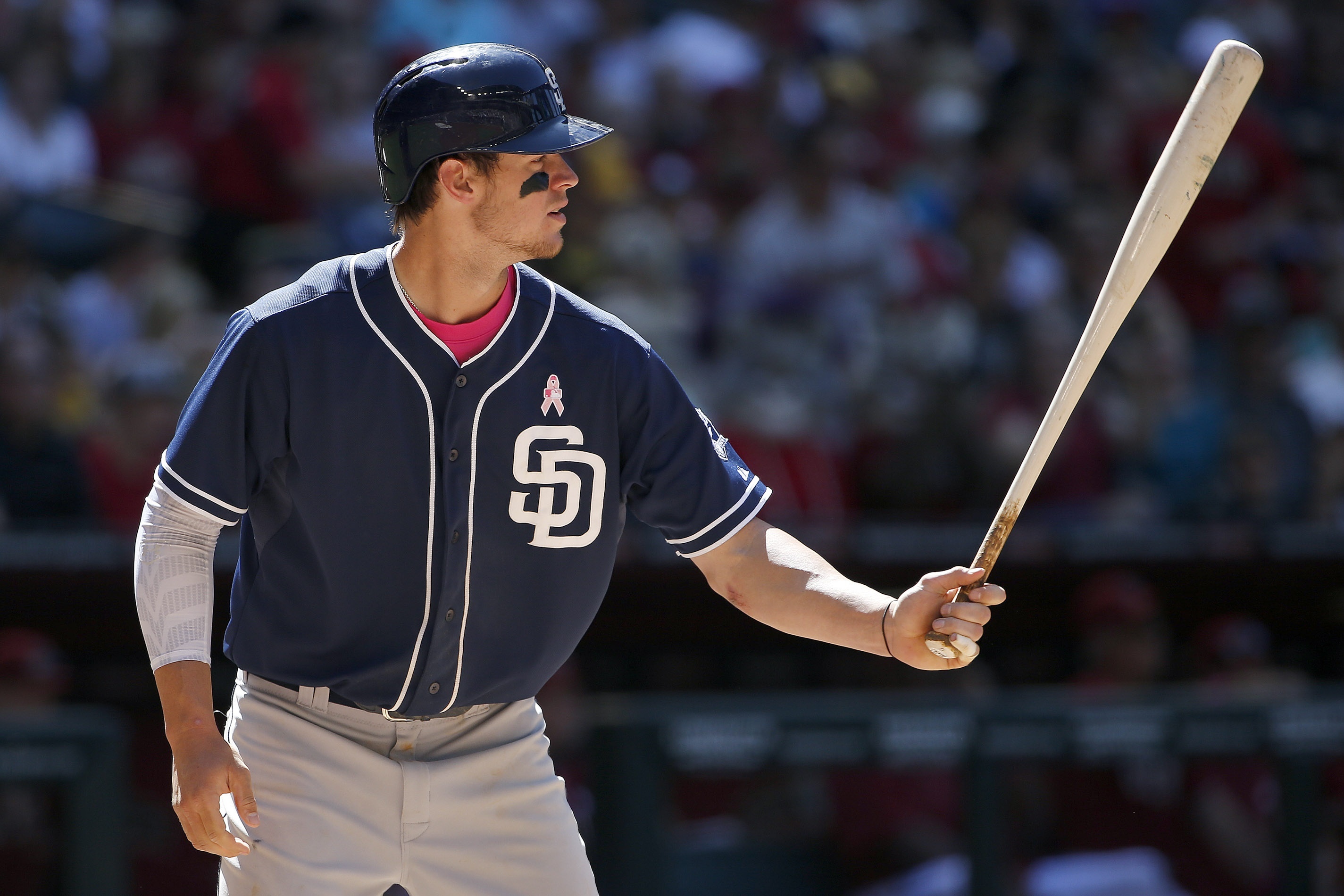 Q&A: Wil Myers on his Padres demotion and the work he's doing 'to figure it  out' - The Athletic