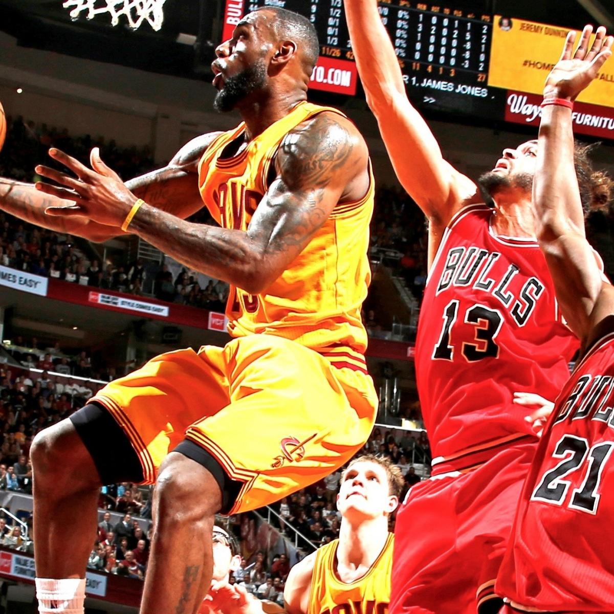 Bulls vs. Cavaliers: Game 5 Score and Twitter Reaction from 2015 NBA ...