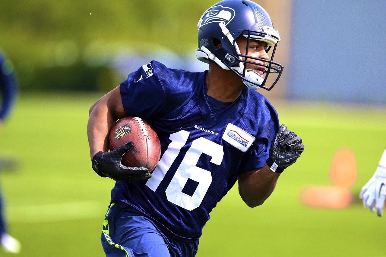 Seahawks WR Tyler Lockett, 'the 30-year-old virgin,' finally